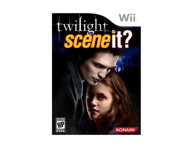 domein salade Dierbare Twilight Scene It? Wii Game - Newegg.com