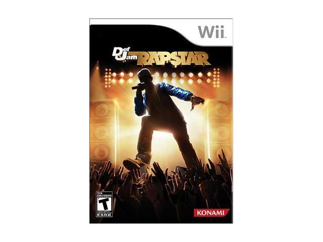 Def Jam Rapstar (Game Only) Nintendo Wii Brand New / Fast Shipping