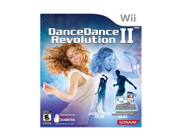 buffet oosten Kruipen Dance Dance Revolution II Wii Game - Newegg.com