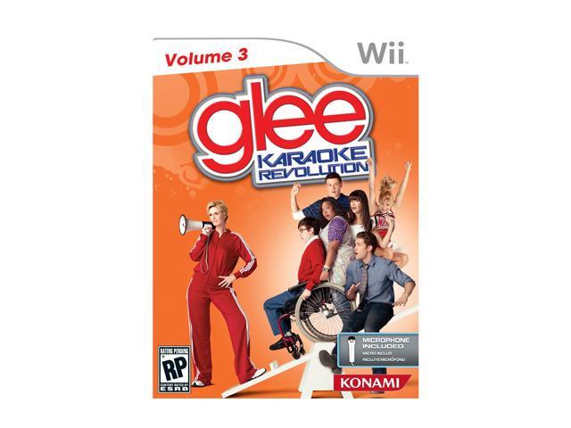 Karaoke Revolution Glee: Volume 3 Bundle Wii Game
