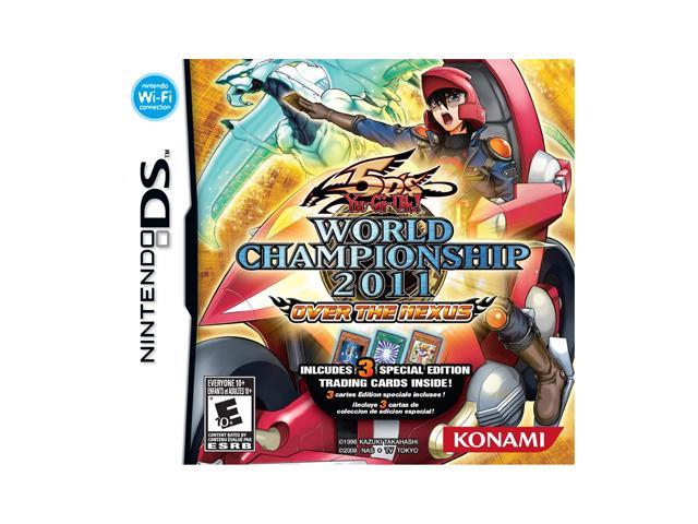 Yu Gi Oh 5ds World Championship 2011 Nintendo Ds Game 8065