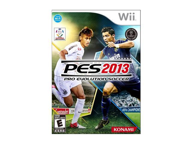 Pro Evolution Soccer 2013 - Wii Standard Edition: Wii: Video Games 