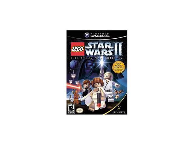 Lego Star Wars 2 Game Cube game LUCASARTS