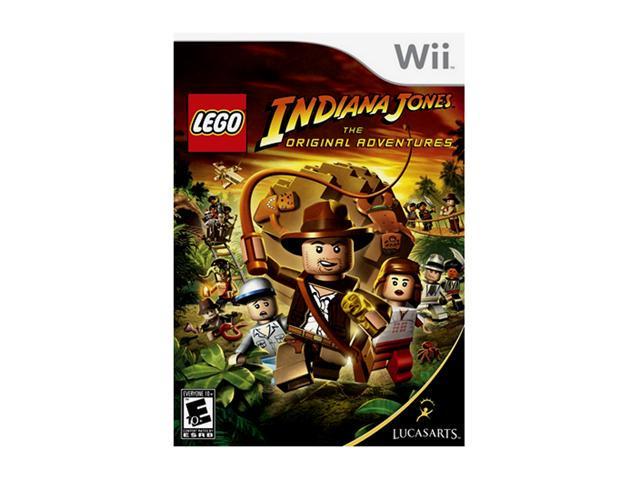LEGO Indiana Jones Wii Game