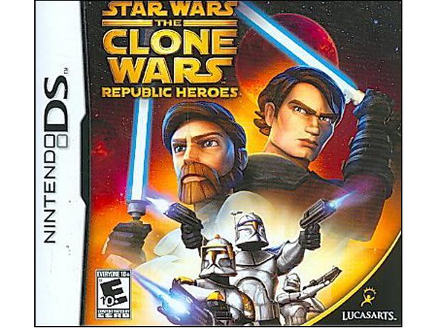 Star Wars: Clone Wars Republic Heroes Nintendo DS Game