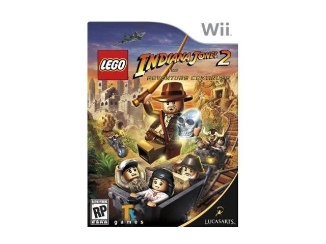 Lego Indiana Jones 2: Adventure Continues Wii Game