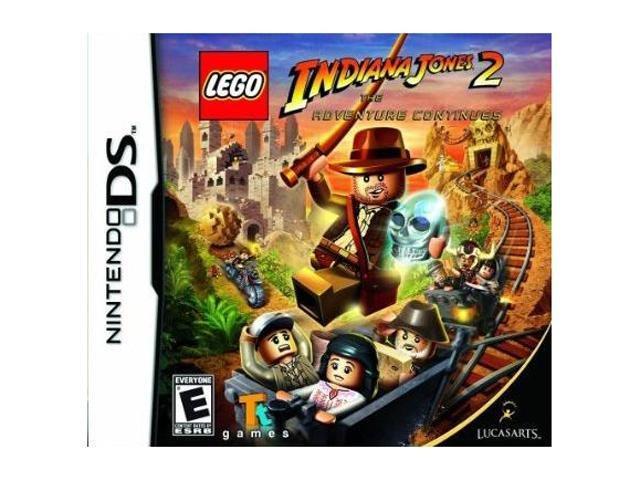 Lego Indiana Jones 2: Adventure Continues Nintendo DS Game