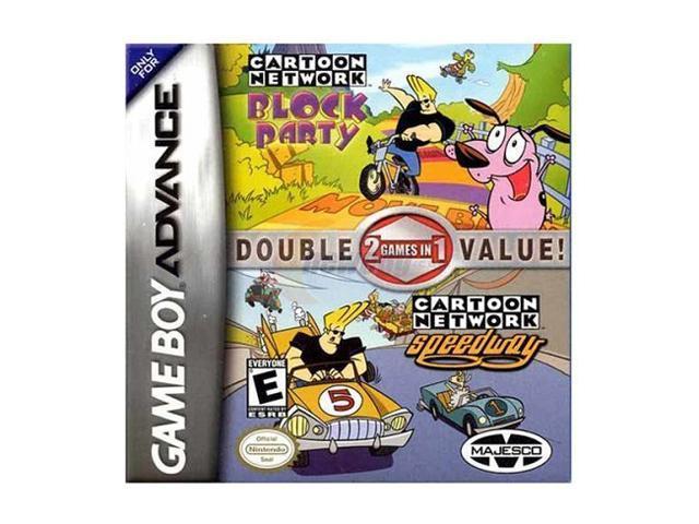 Cartoon Speedway Block Party GameBoy Advance Game MAJESCO - Newegg.com