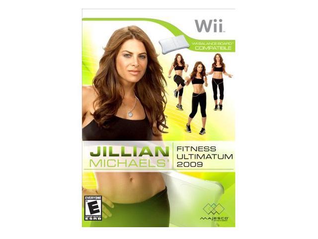 Jillian Michaels' Fitness Ultimatum 2009 Wii Game