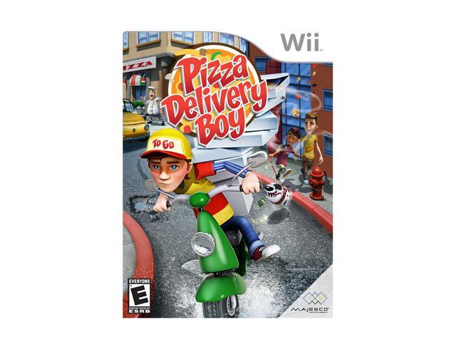Pizza Delivery Boy Wii Game