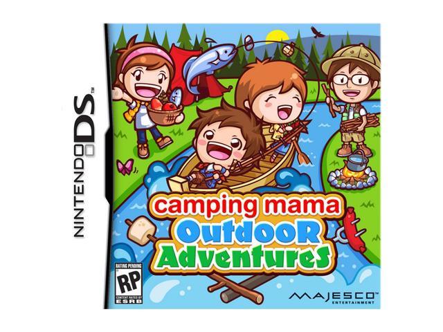 Camping Mama: Outdoor Adventures Nintendo DS Game
