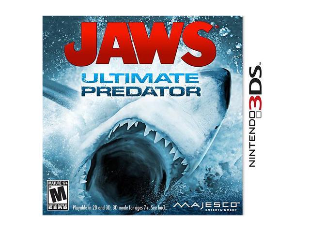 jaws ultimate predator 3ds