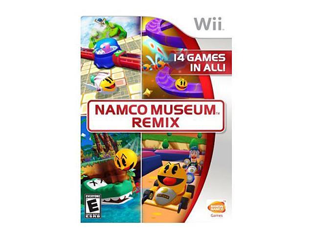 Namco Museum Remix Wii Game