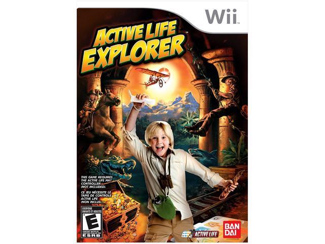 Active Life Explorer Wii Game