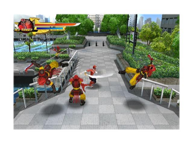Hizo un contrato Drama entonces Power Rangers Samurai Wii Game - Newegg.com