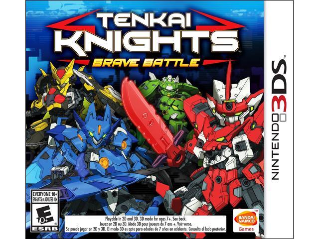 Tenkai Knights Brave Battle Nintendo 3DS
