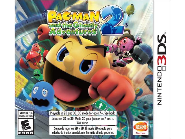 pac man 3ds games