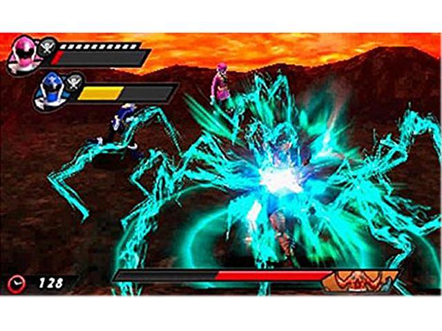 Jogo Power Rangers: Mega Force Bandai Namco Nintendo 3DS com o