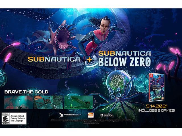 Subnautica nintendo switch обзор