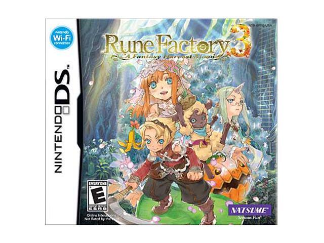Rune Factory 3: A Fantasy Harvest Moon Nintendo DS Game - Newegg.com