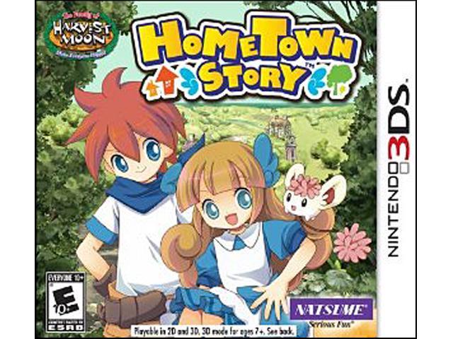 Hometown Story Nintendo 3DS Game