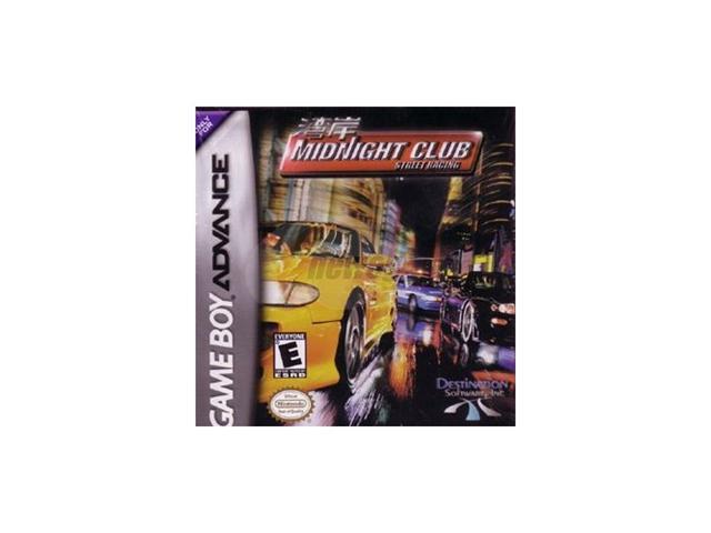 Midnight Club: Street Racing GameBoy Advance Game Rockstar - Newegg.com