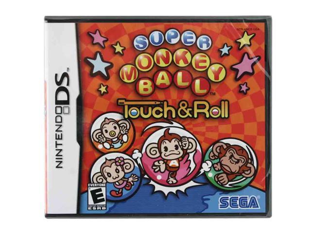 Super Monkey Ball: Touch and Roll game