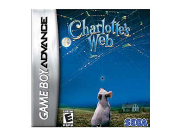 Charlotte's Web GameBoy Advance Game SEGA - Newegg.com