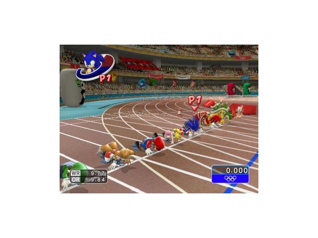 Mario & Sonic: Olympic Games Wii Game - Newegg.com