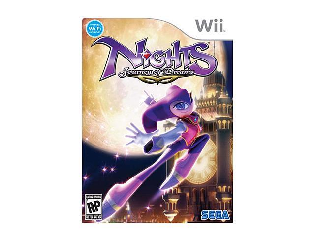 Nights: Journey Into Dreams Wii Game