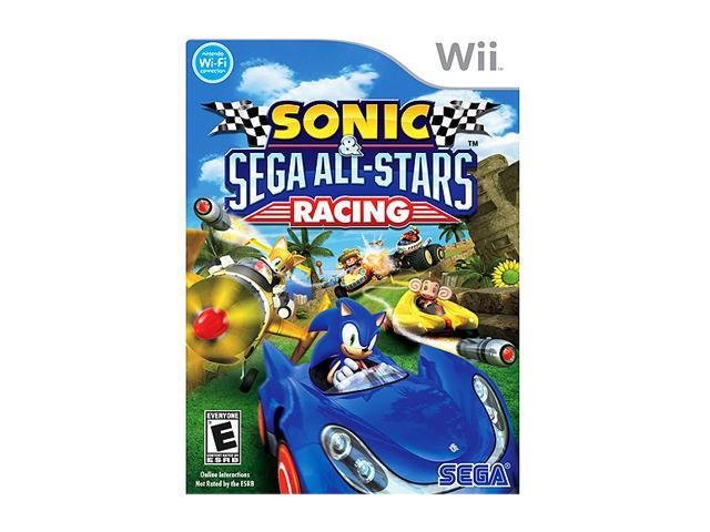 Sonic & Sega All-Stars Racing Wii Game