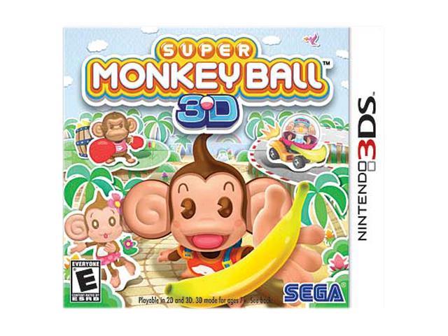 Super Monkey Ball Nintendo 3DS - Newegg.com