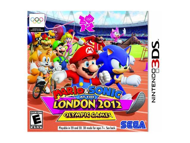 Mario & Sonic: London Olympic Games Nintendo 3DS Game