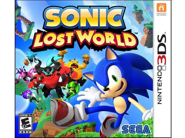 Jogo Sonic Lost World 3D Nintendo - 3Ds em Promoção na Americanas