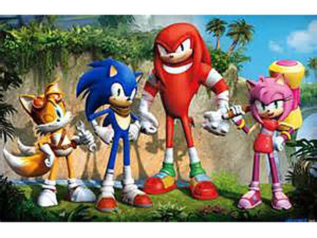 Sonic Boom: Rise of Lyric Nintendo Wii U - Newegg.com