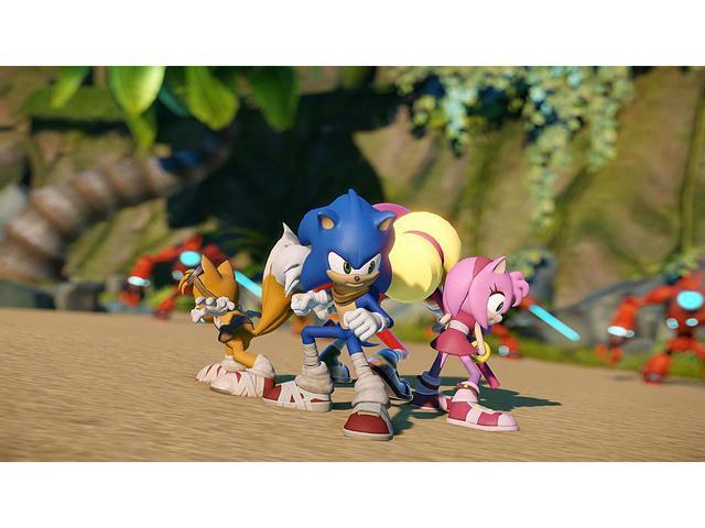 Game - Sonic Boom Rise Of Lyric - Wii U em Promoção na Americanas