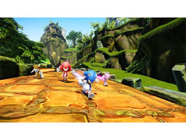 Game - Sonic Boom Rise Of Lyric - Wii U em Promoção na Americanas