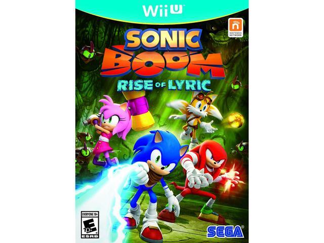 Sonic Boom: Rise of Lyric Nintendo Wii U - Newegg.com