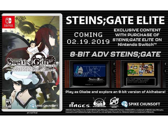 Steins Gate Elite Nintendo Switch Newegg Com