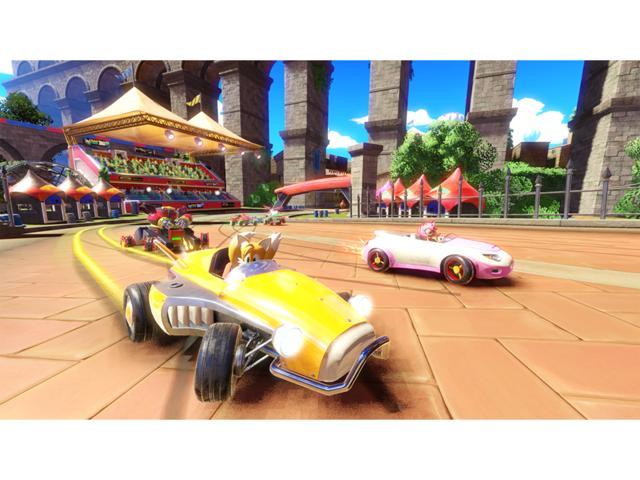 sonic racing switch