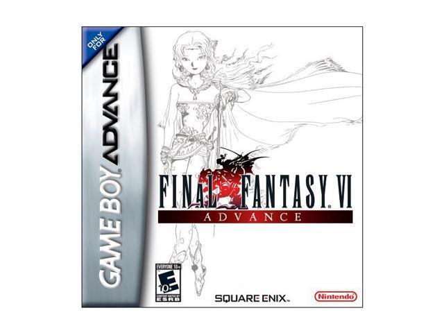 Final Fantasy VI Advanced GameBoy Advance Game SQUARE ENIX