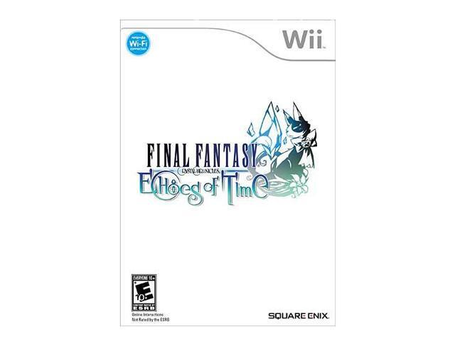 FINAL FANTASY CRYSTAL CHRONICLES: Echoes of Time Wii Game - Newegg.com