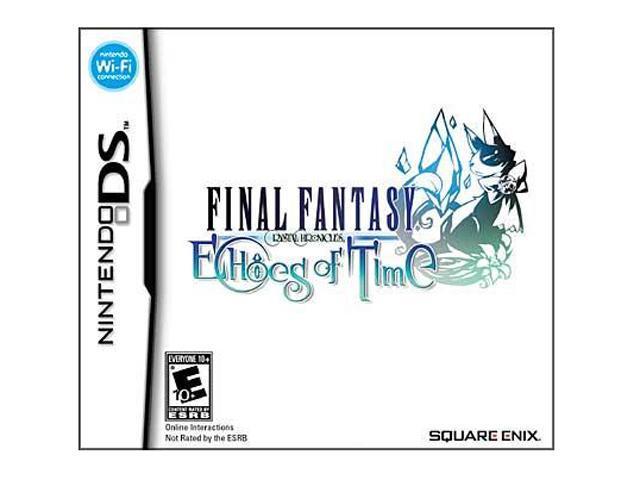 Final Fantasy Crystal Chronicles: Echoes of Time Nintendo DS Game