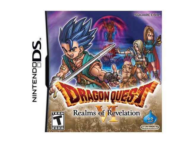 Dragon Quest Vi Realms Of Revelation Nintendo Ds Game