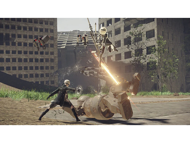 NieR:Automata The End of YoRHa Edition - Nintendo Switch - Newegg.ca