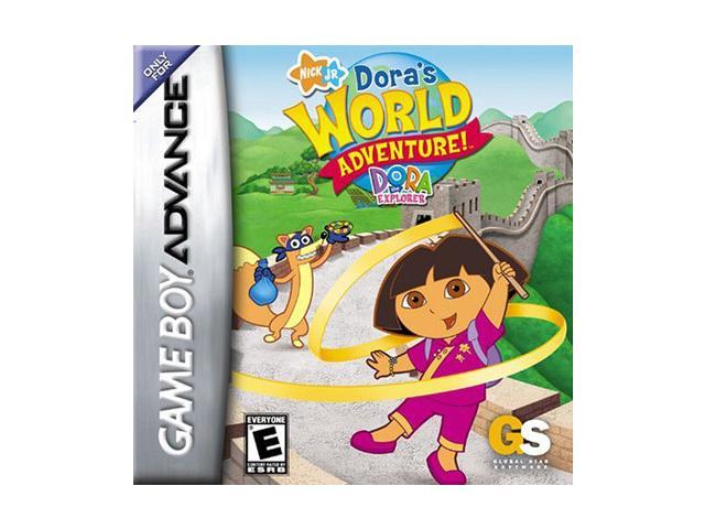 gba dora the explorer