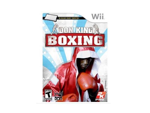 Don King Presents: Prize Fighter Wii Game