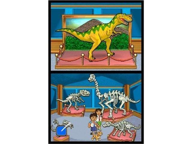 Jogo Nintendo DS Great Dinosaur Rescue - 2K - Gameteczone a melhor loja de  Games e Assistência Técnica do Brasil em SP