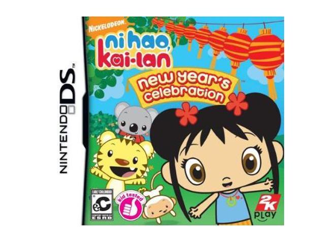 New Years Celebration Ni Hao Kai Lan Nintendo Ds Game