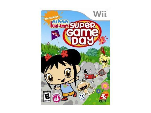 Ni Hao, Kai-Lan: Super Game Day Wii Game - Newegg.com